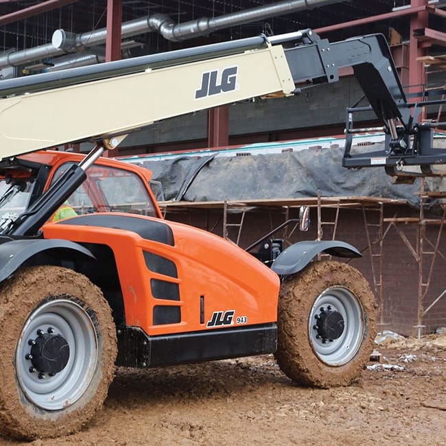 Telehandler Wheels