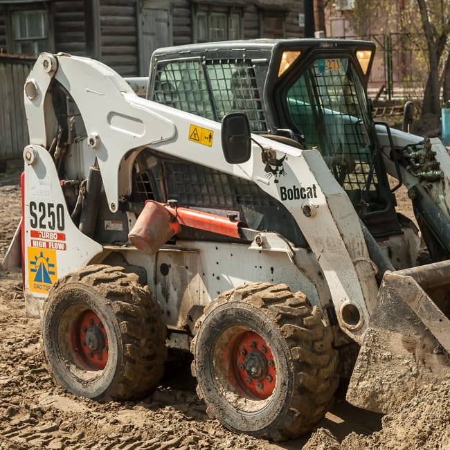 Skid Loader Wheels