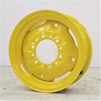 5x14 6 Hole JD Compact Tractor Wheel - JD Yellow