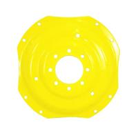 8 Hole Ag - 28/30 Waffle Center Disc - JD Yellow