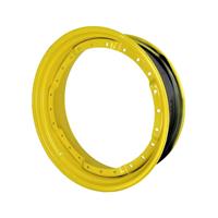 12x38 Waffle Wheel - JD Yellow