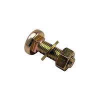 Waffle Bolt, Nut, Washer