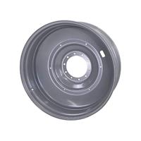 16x42 10 Hole Dual Wheel (with weight holes) - Agco Gray