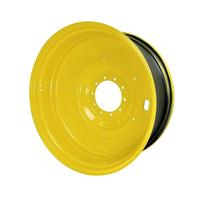 16x42 10 Hole Dual Wheel (with weight holes) - JD Yellow