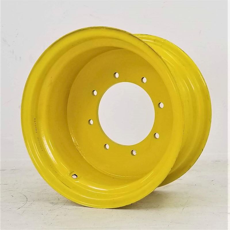 11x 20 8 Hole FWA JD 5025 Front Wheel - JD Yellow