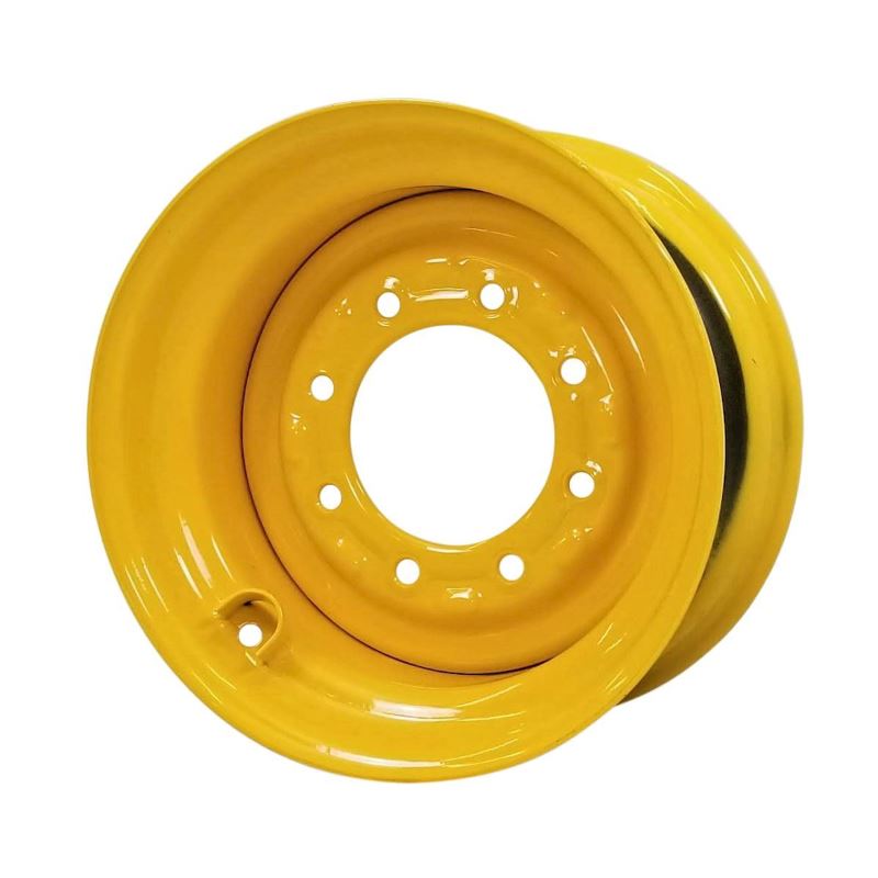 8.25x16.5 8 Hole Skid Loader Wheel 5-1/8