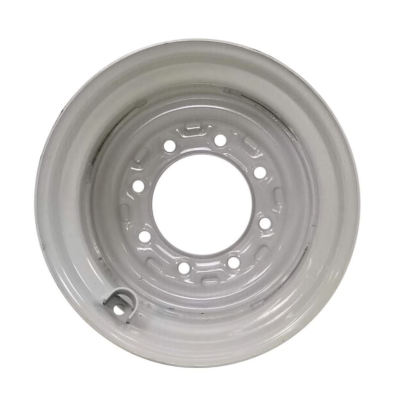 9.75x16.5 8 Hole Skid Steer Wheel 3-3/4