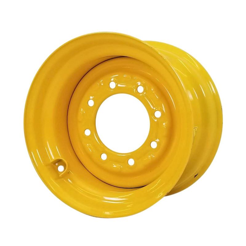 9.75x16.5 8 Hole Skid Loader Wheel 6-3/4