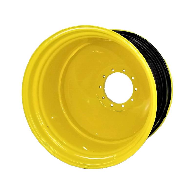 23x38 10 Hole Combine Dual Wheel (inner) - JD Yellow