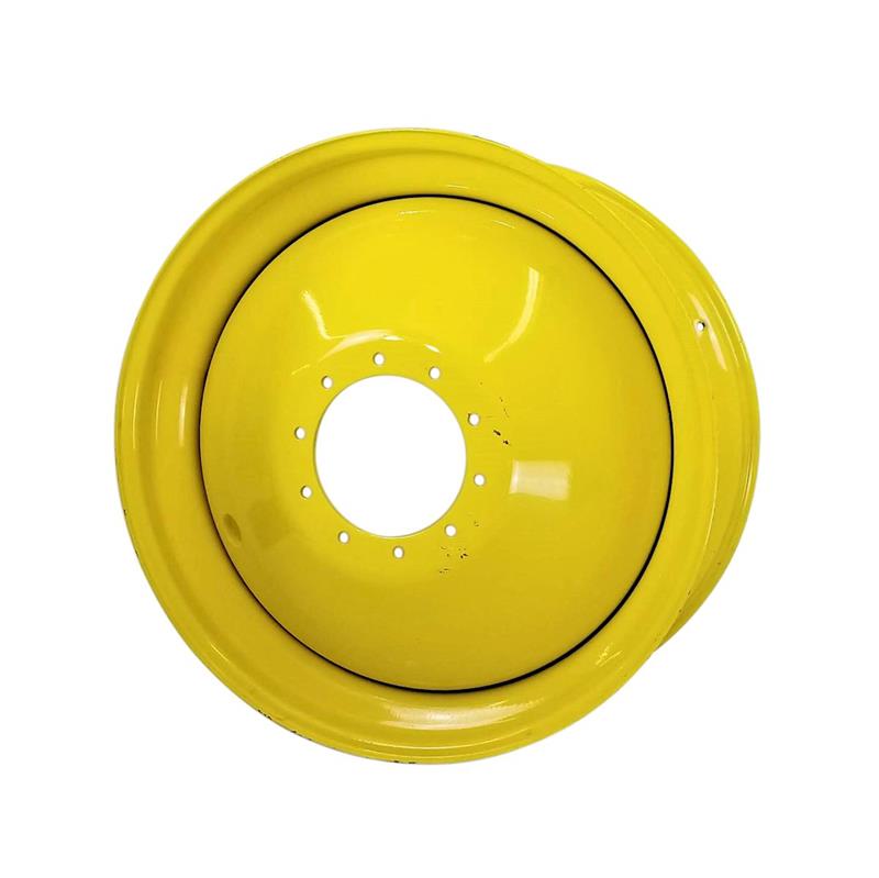 18x42 10 Hole OE Combine Dual Wheel (outer) - JD Yellow