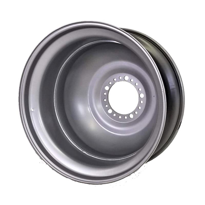 18x42 20 Hole Combine Dual Wheel - Silver Mist