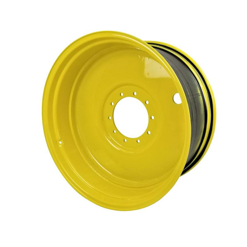 18x38 10 Hole Sprayer Wheel - JD Yellow