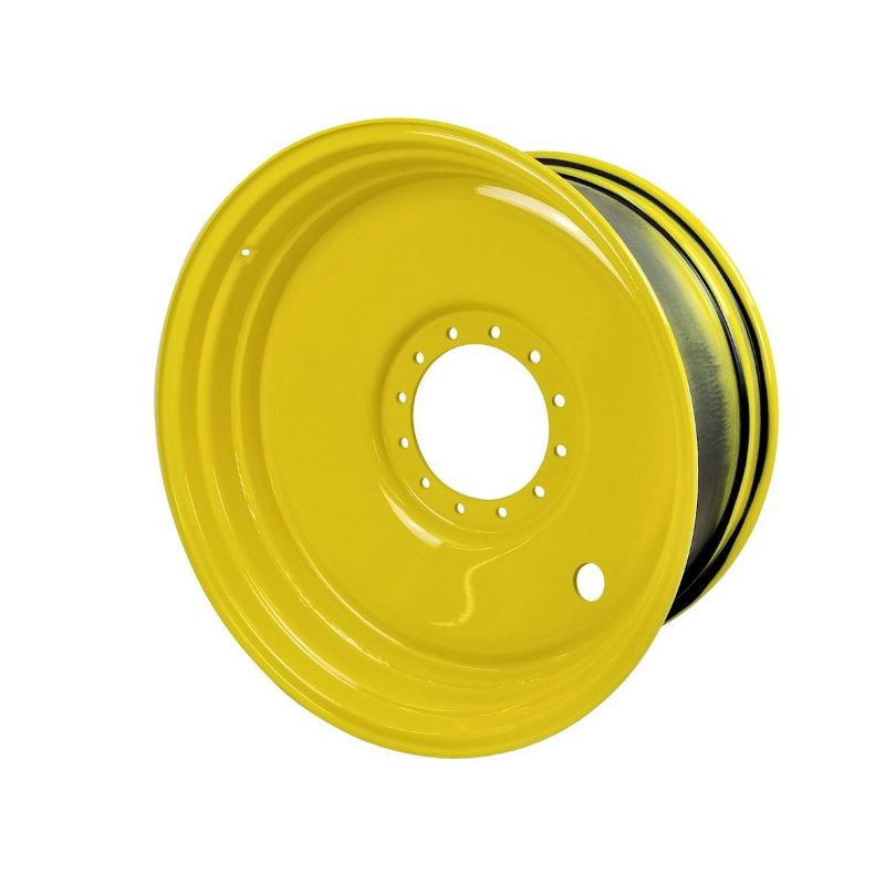 18x38 12 Hole JD 4038 Sprayer Wheel - JD Yellow