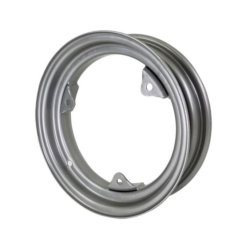 4.25x16 3 Clamp Rim - Silver Mist