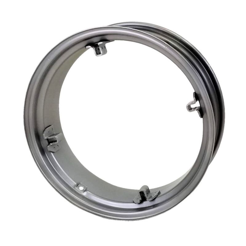 8x24 4 Clamp Rim - Silver Mist