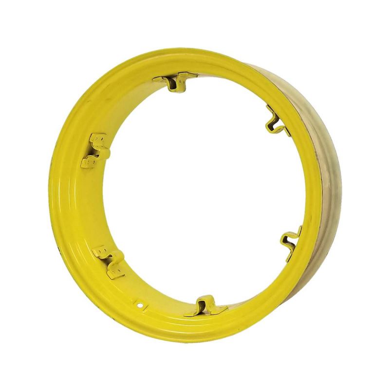 8x24 6 Clamp Rim - JD Yellow