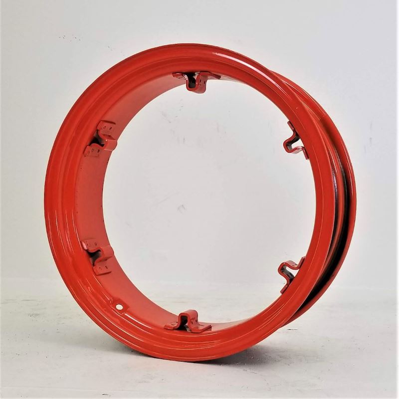 8x24 6 Clamp Rim - Kubota Orange