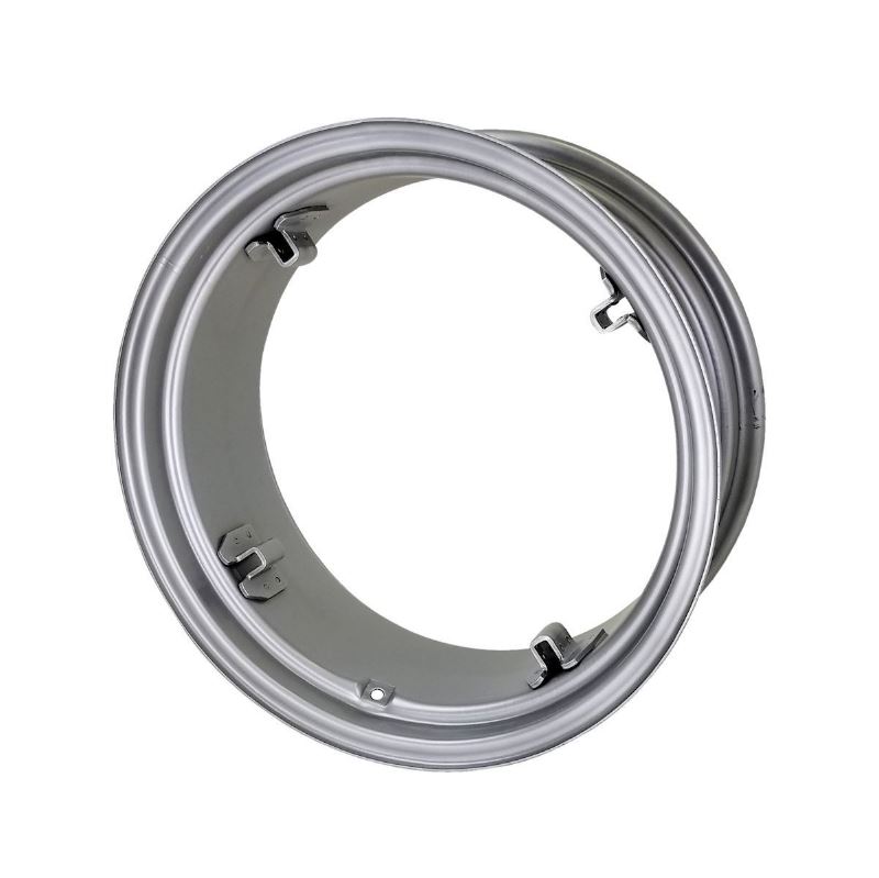 10x24 4 Clamp Rim - Silver Mist