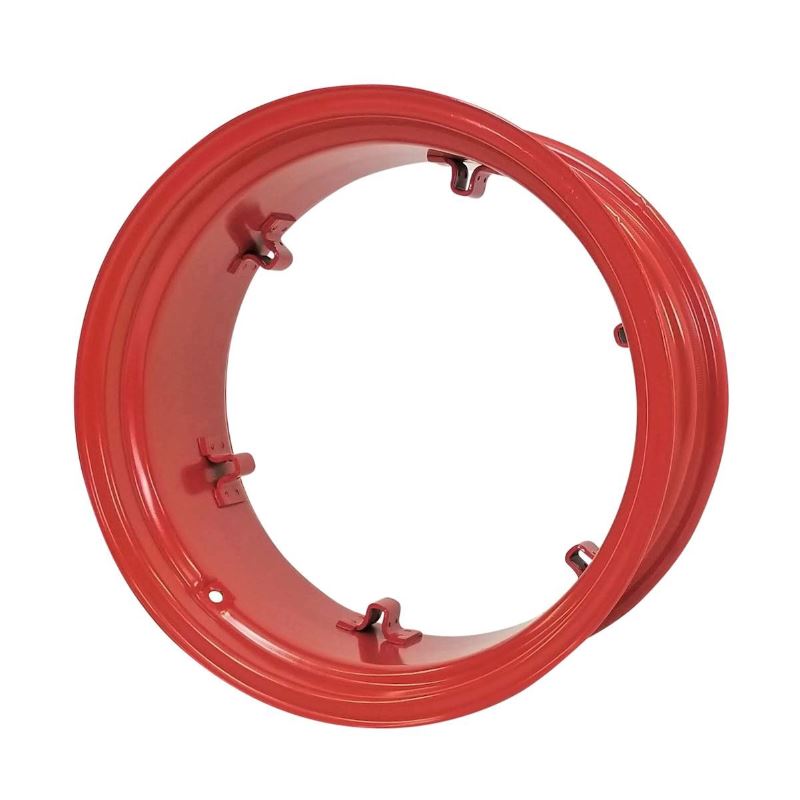 12x24 6 Clamp Rim - Orange