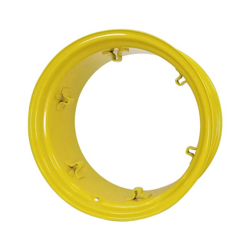 15x24 6 Clamp Rim - JD Yellow