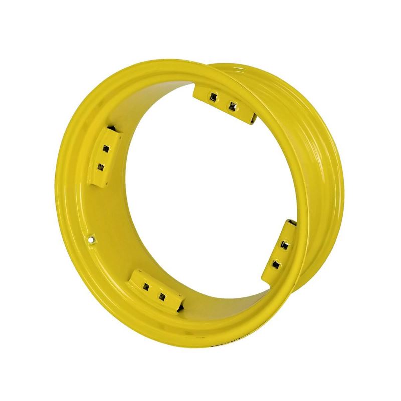 12x28 4-2H Wheel - JD Yellow