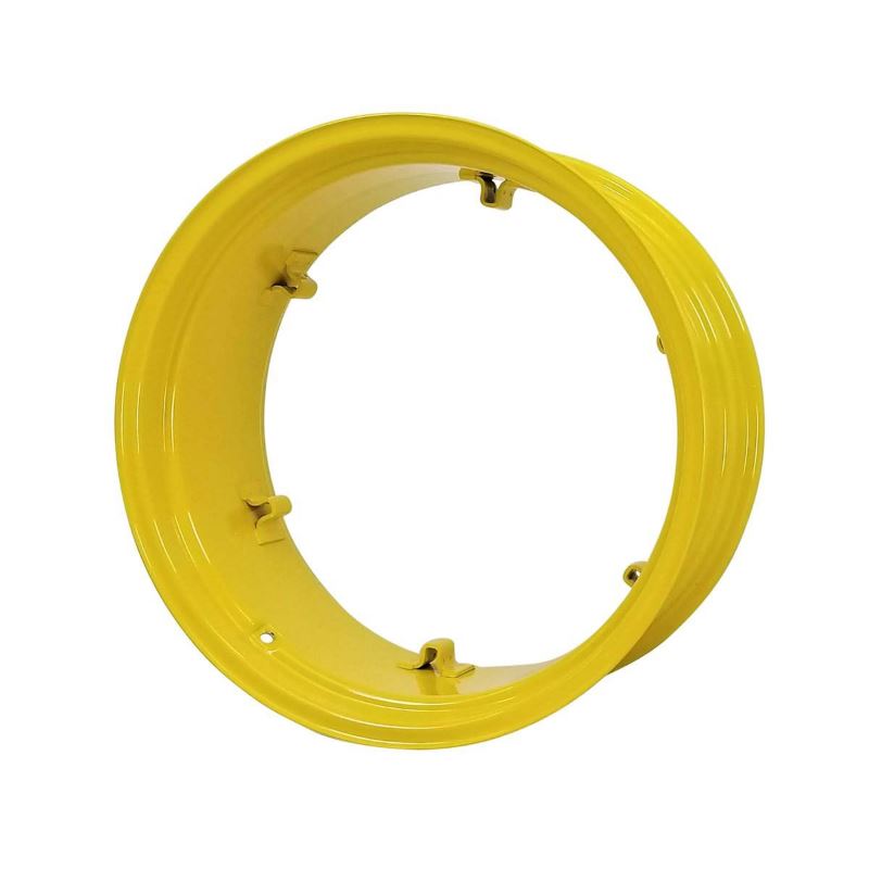 12x28 6 Clamp Rim - JD Yellow