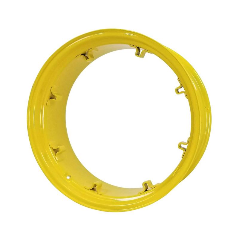 12x28 8 Clamp Rim - JD Yellow