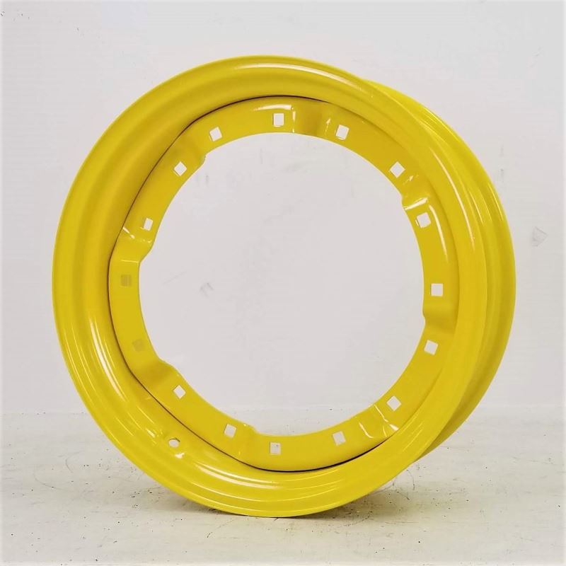8x24 Waffle Wheel - JD Yellow