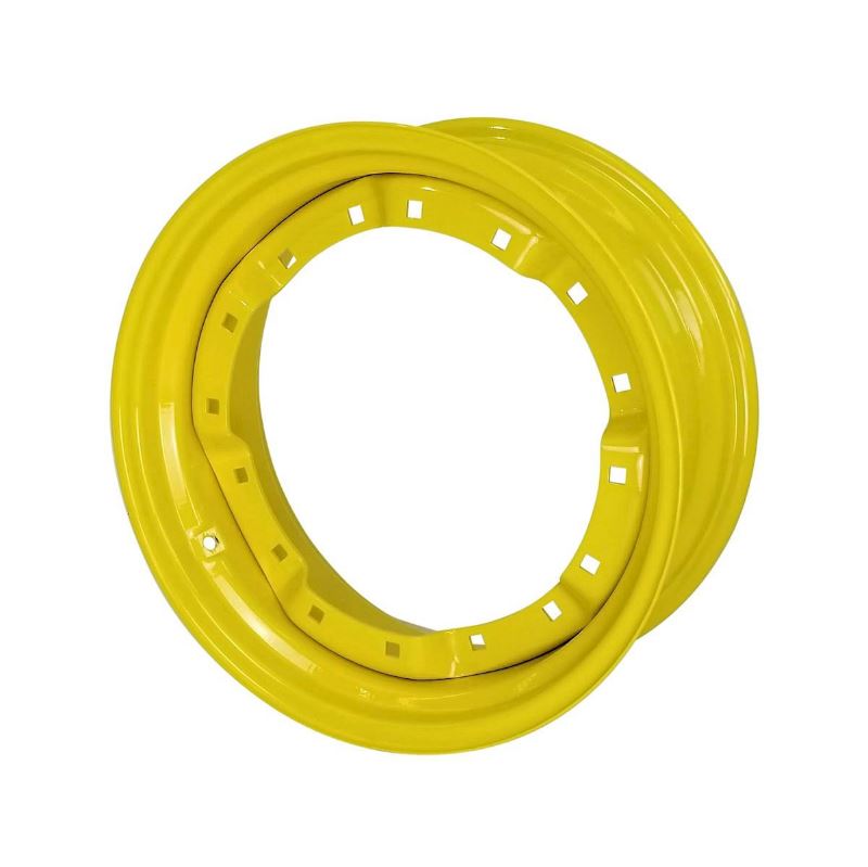 10x24 Waffle Wheel - JD Yellow