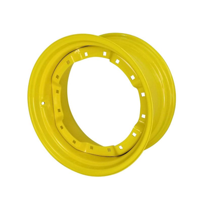 12x24 Waffle Wheel - JD Yellow