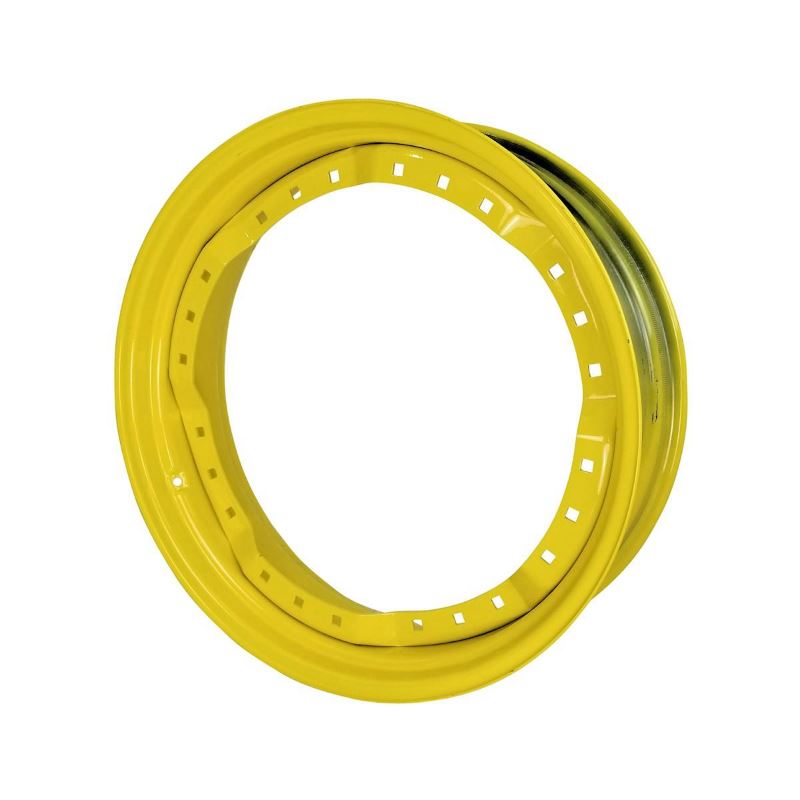 10x34 Waffle Wheel - JD Yellow