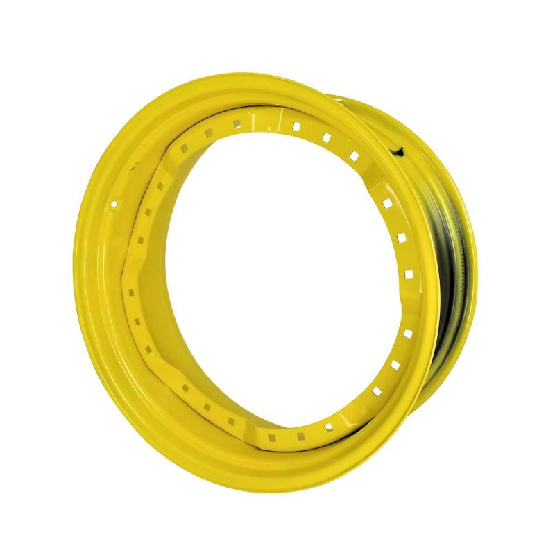 13x34 Waffle Wheel - JD Yellow