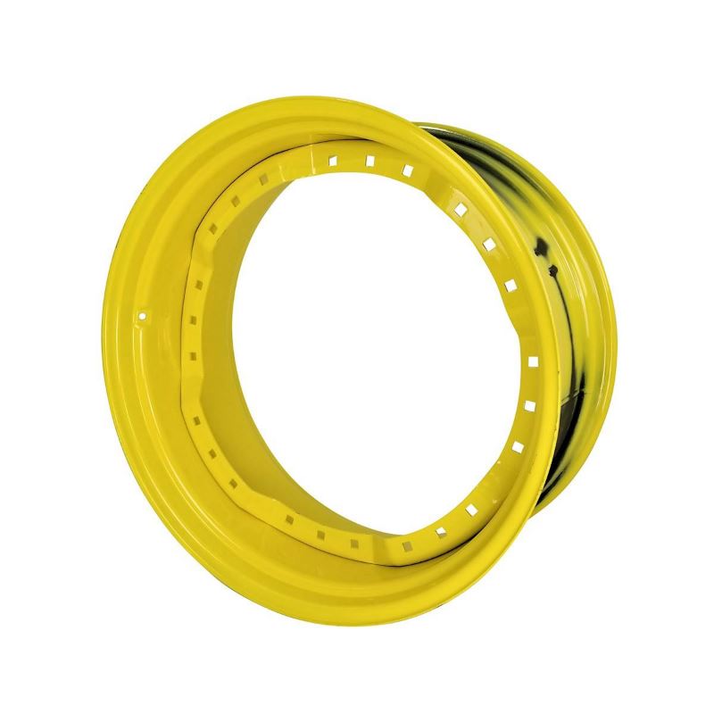 15x34 Waffle Wheel - JD Yellow