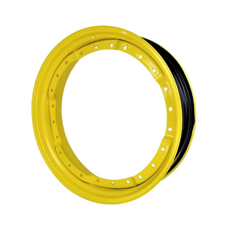 10x38 Waffle Wheel - JD Yellow