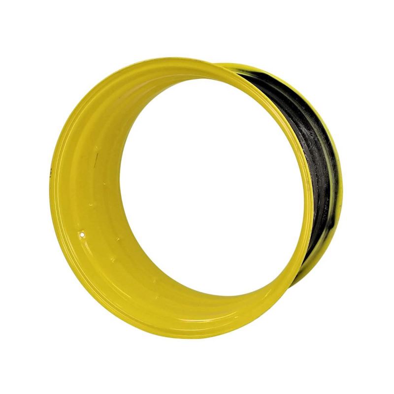 16x34 Double Bevel Rim - JD Yellow