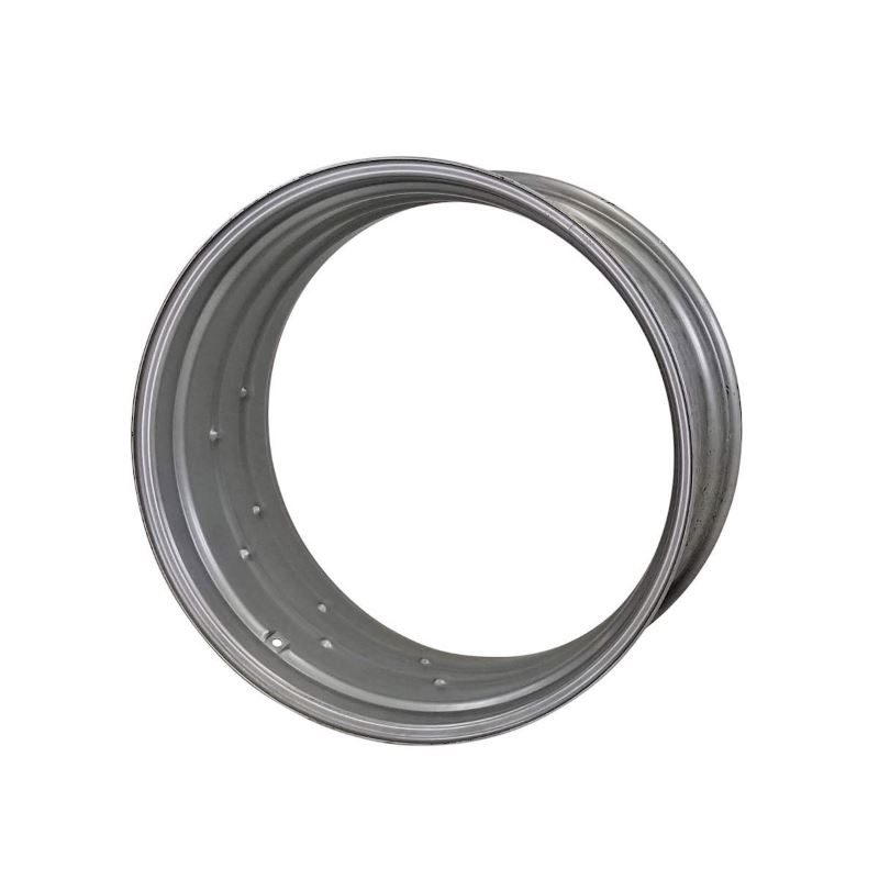 16x34 Double Bevel Rim - Silver Mist