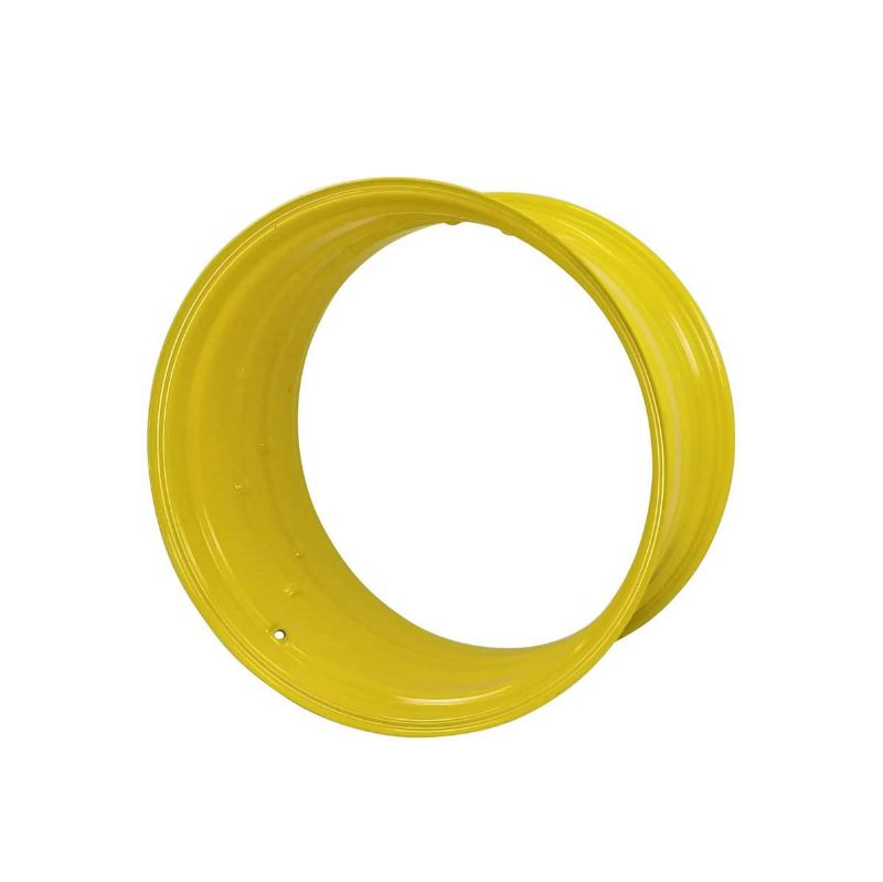 18x34 12 Lug Double Bevel Rim - JD Yellow