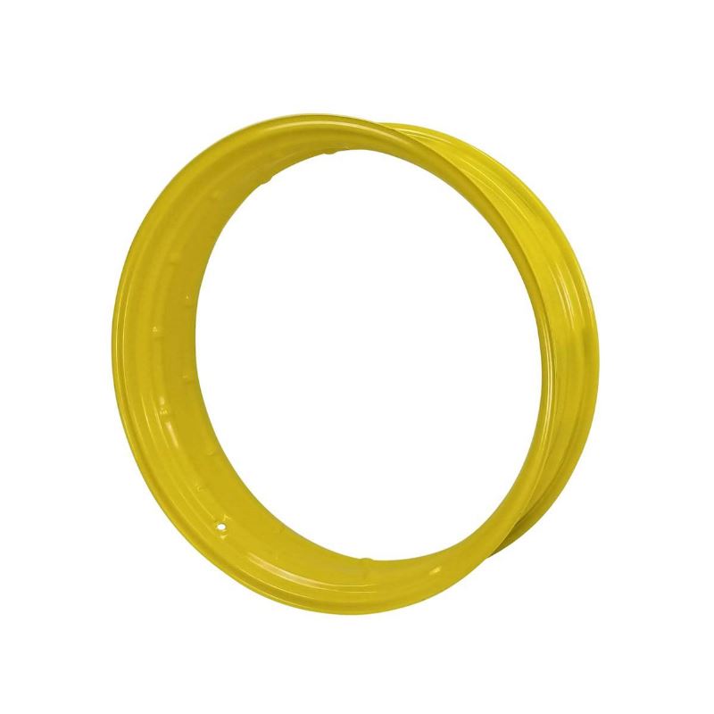 10x38 Double Bevel Rim - JD Yellow