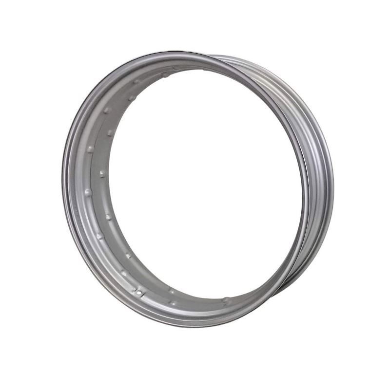 10x38 Double Bevel Rim - Silver Mist