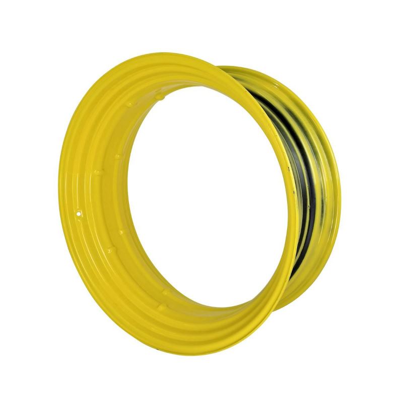 14x38-36 Double Bevel Rim - JD Yellow