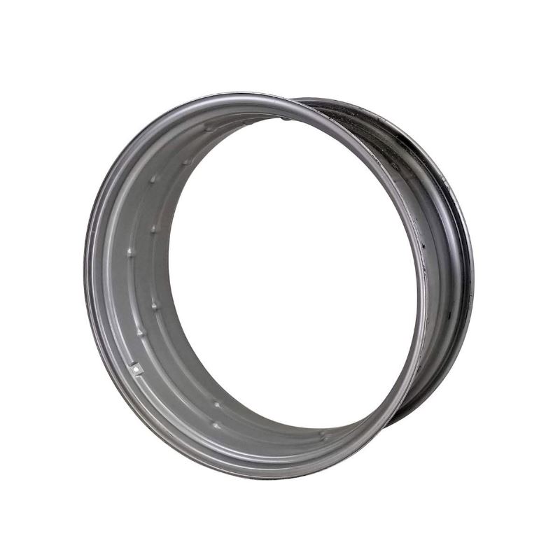 14x38 Double Bevel Rim - Silver Mist