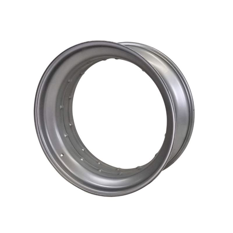 16x38-34 Double Bevel Rim - Silver Mist