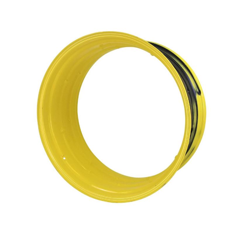 16x38 Double Bevel Rim - JD Yellow