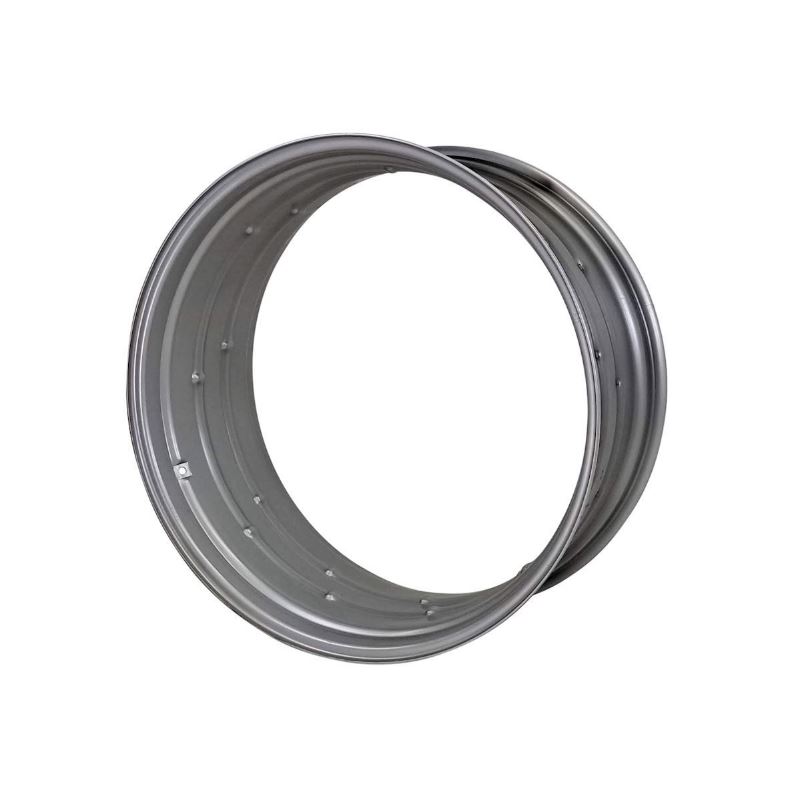 16x38 Double Bevel Rim - Silver Mist