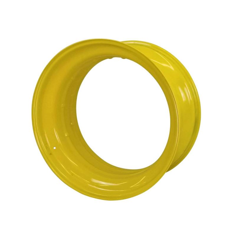 18x38-34 12 Lug Double Bevel Rim - JD Yellow