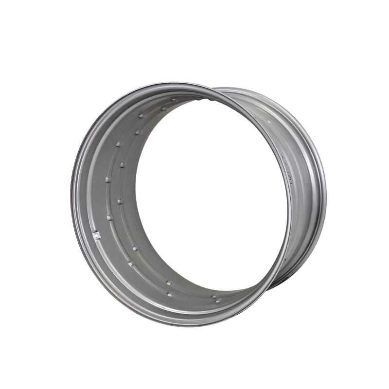 18x38 Double Bevel Rim - Silver Mist