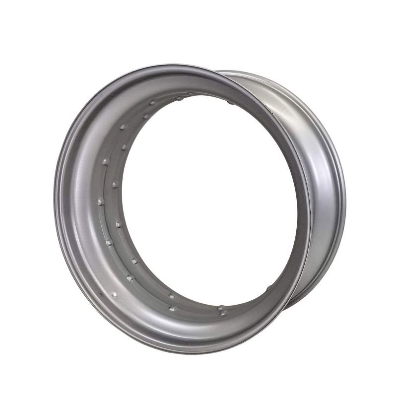 16x42-38 Double Bevel Rim - Silver Mist