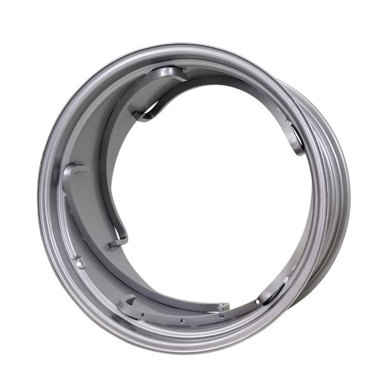 15x30 5-Rail Power Shift Rim - Silver Mist