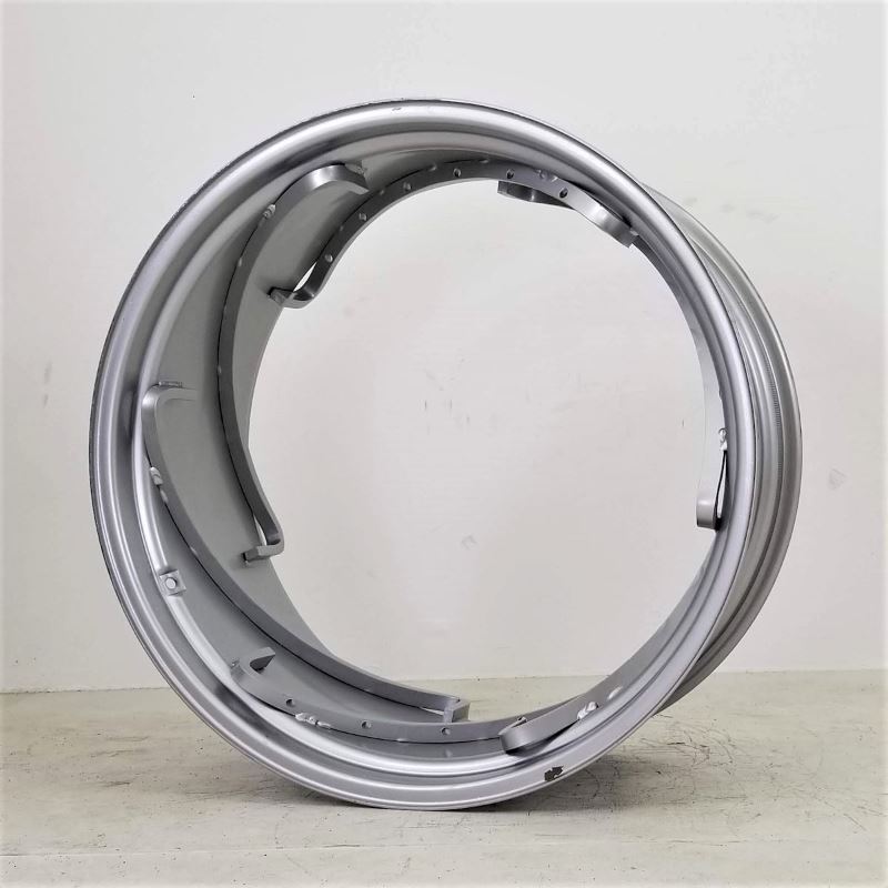 15x34 6-Rail Power Shift Rim - Silver Mist