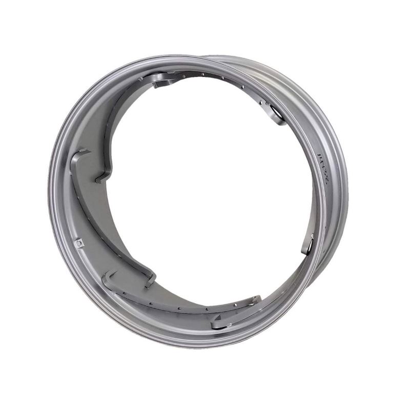 14x38 6-Rail Power Shift Rim - Silver